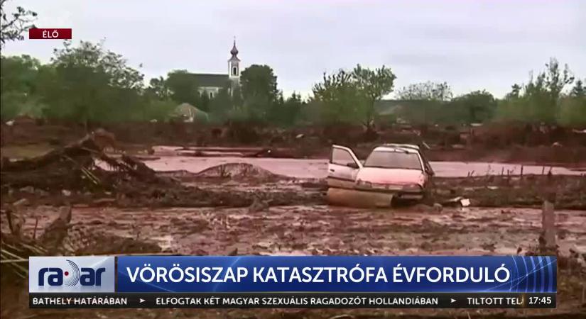 Vörösiszap katasztrófa 15 éve: 10 áldozat, százmilliárdos kár, de nincs felelős – Az örök nyom Kolontár lelkén  videó