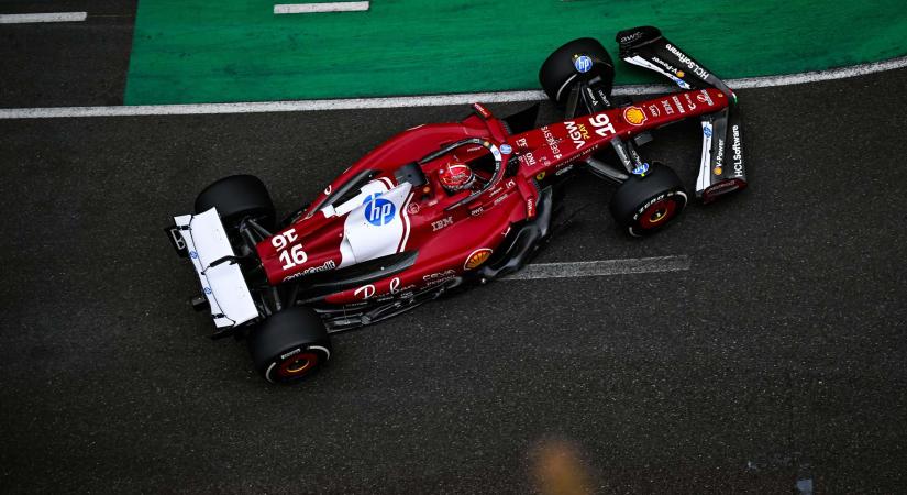 Leclerc megmagyarázta a bokszutcai ütközést a McLarennel