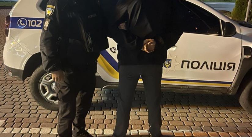 Técsőn őrizetbe vettek egy férfit, aki körözés alatt állt