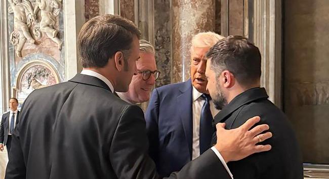 Az ukránok a világ politikusai közül Macron francia elnököt kedvelik legjobban – közvélemény-kutatás