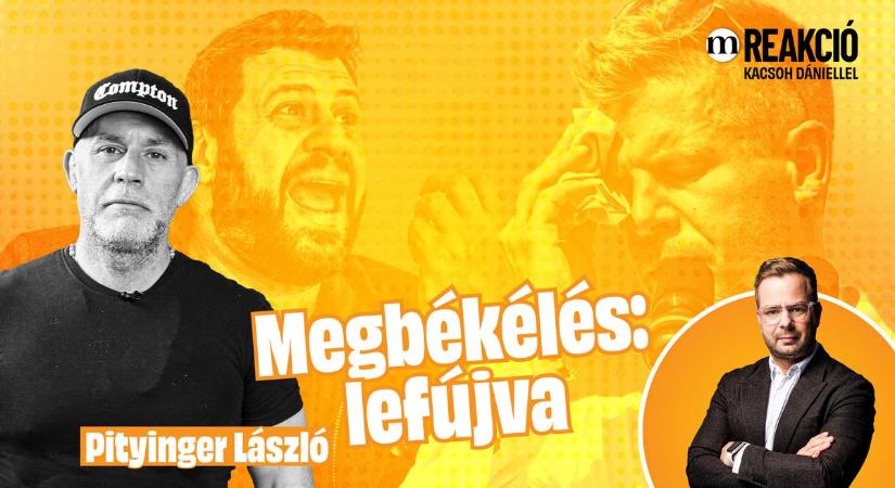 „Európát szépen lassan lehúzzák a vécén” – Dopeman a Reakció vendége volt