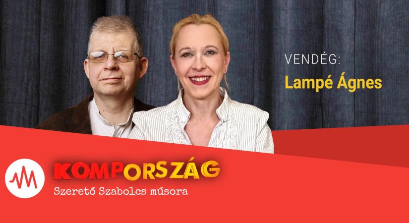 Zsolti bácsi-ügy: rá akarják tolni a balhét a sajtóra – Lampé Ágnes a Kompországban