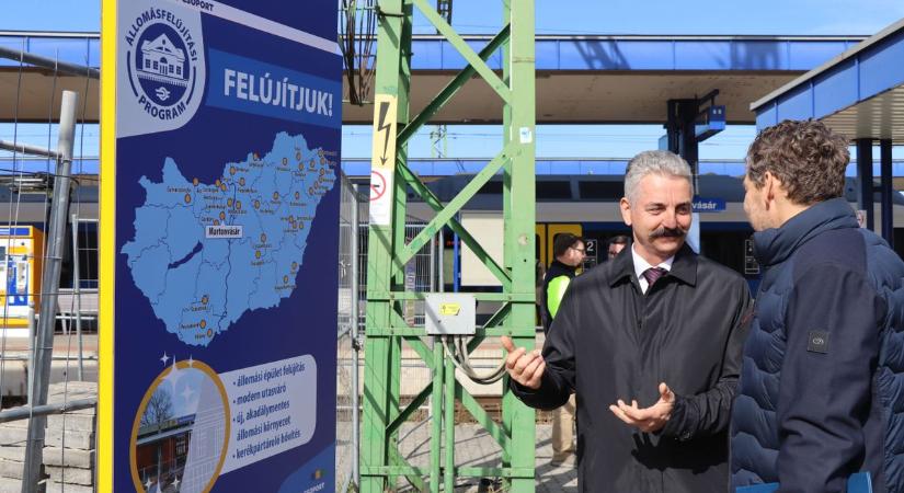 Életbe lépett a MÁV felújítási programja, ami sok mindent megváltoztat Fejérben (galéria)