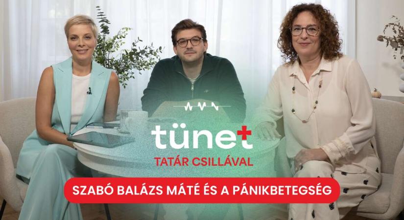 Szabó Balázs Máté: Az első pánikrohamom otthon, a legnagyobb nyugalomban jött