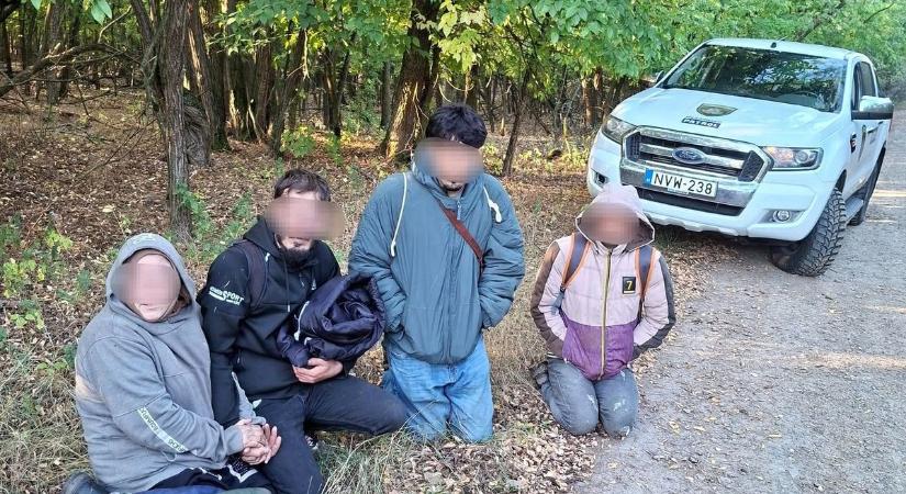 Éjszaka ugrálnak be a tanyákra a migránsok Ásotthalom környékén, a hatóságok nem tétlenkednek