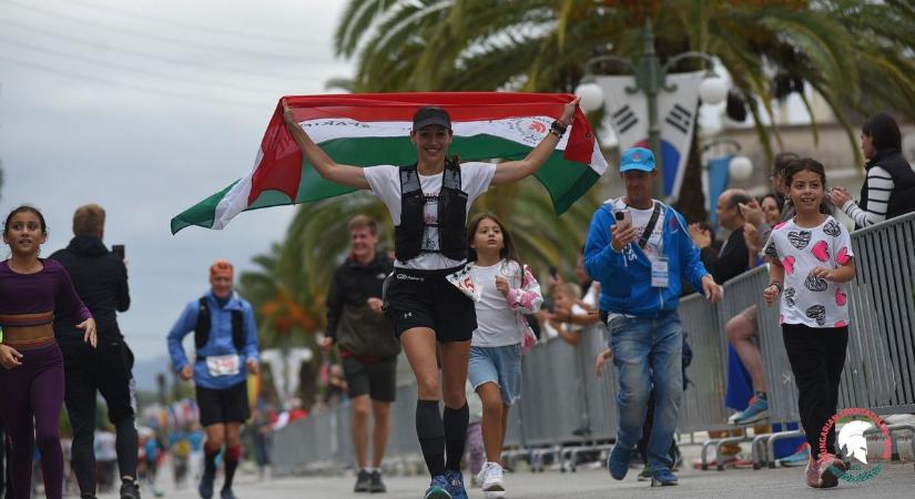 Kádár Kitti a jövő hétvégén már maratont fut
