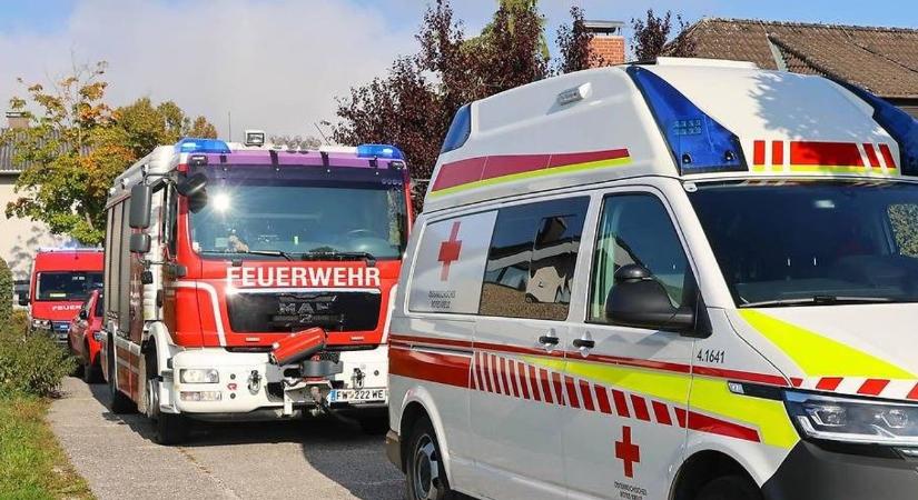 Összecsukható betegágy ejtett csapdába egy férfit Ausztriában