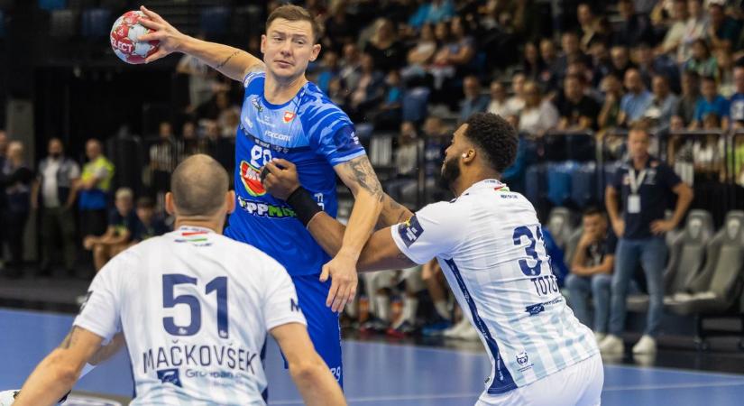 A MOL Tatabánya KC a Balatonfüred otthonában vendégszerepel