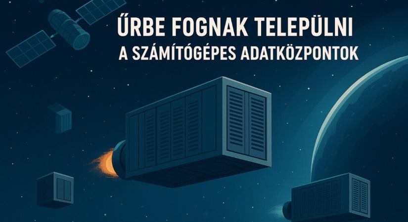 Ez már a XXI. század – Az űrbe fognak települni a számítógépes adatközpontok Jeff Bezos szerint