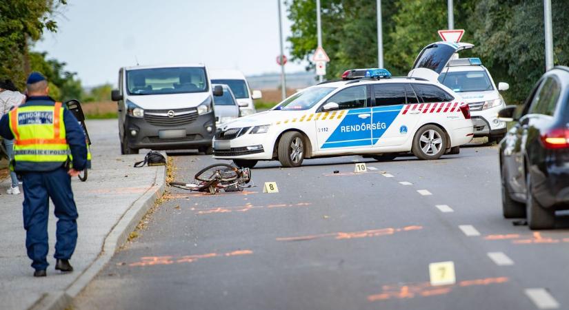 Halálos baleset történt Ebesen, egy nő az áldozat – fotókkal