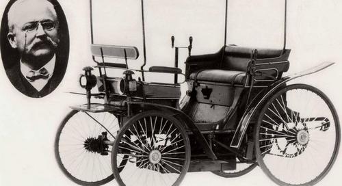 Peugeot Type 3 kerékpárversenyen