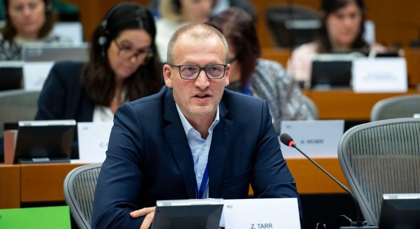 Ismét elszólta magát Tarr Zoltán: vasútvonalakat zárna be a Tisza Párt (videó)