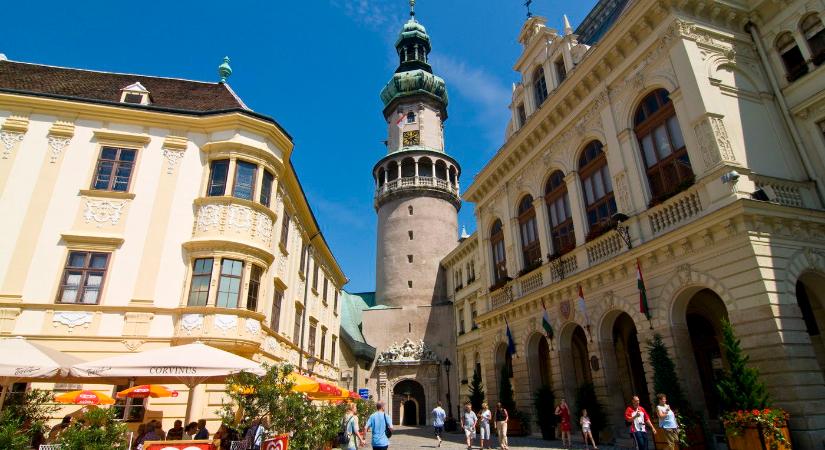 Így hívták volna Sopront, ha Ausztria része lesz, dörgedelmesen hangzik a név, fővárost csináltak volna belőle azonnal Burgenlandban