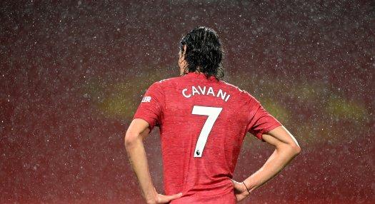 Cavani megtörte a Manchester United 7-es mezének átkát?