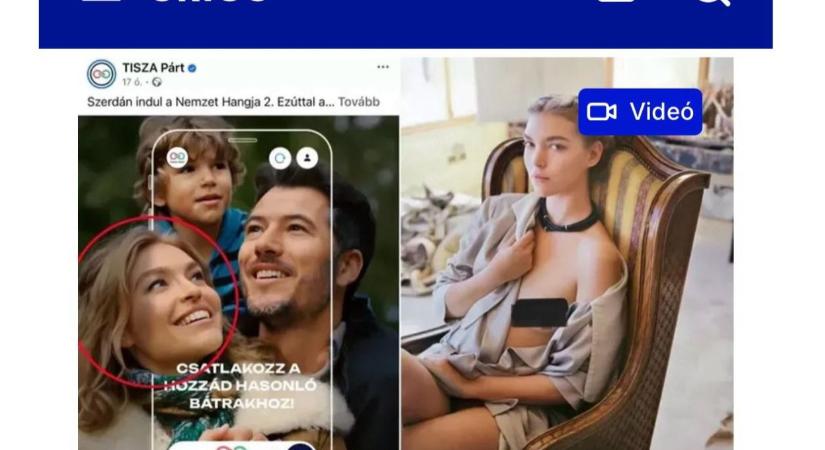 Most épp egy stockfotó alapján kiált tiszás pornóbotrányt a kormánypropaganda