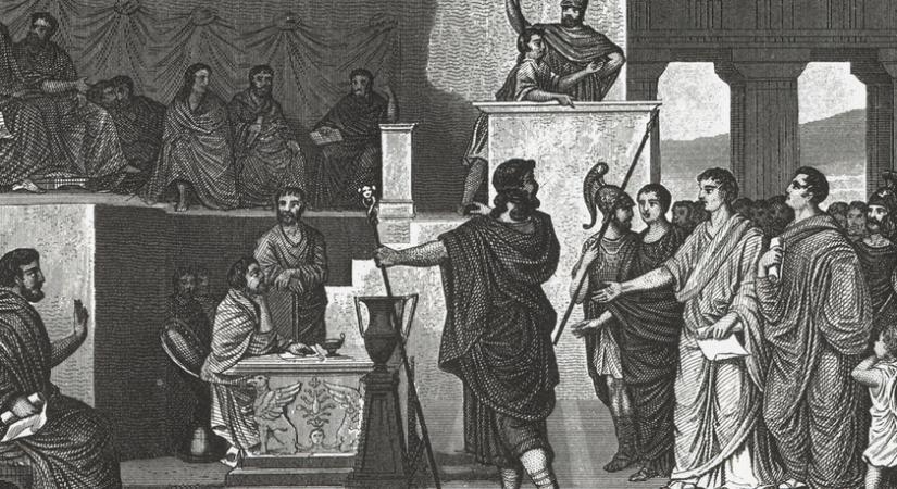 Az ókori Róma 5 legfurcsább törvénye: az apák megölhették lányuk szeretőjét, a nők nem sírhattak a temetésen