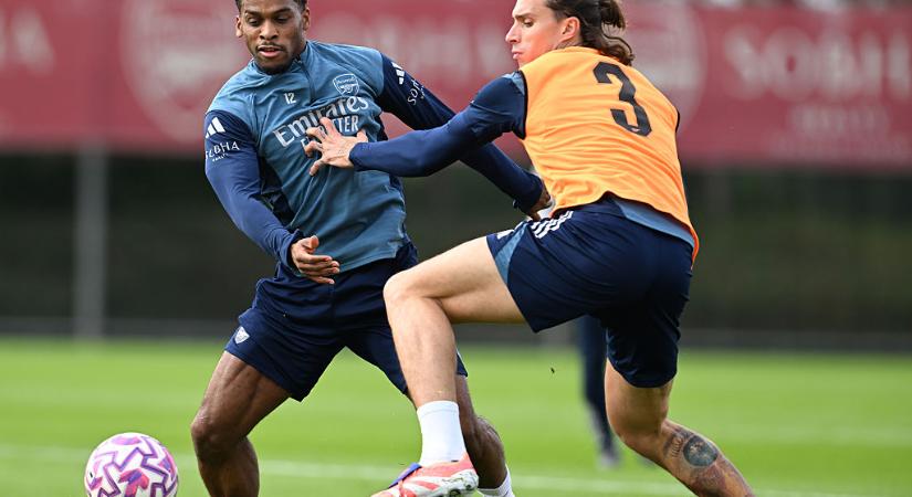 Arsenal: meghosszabbítanák a szerződését a „fenomenálisan játszó” védőnek – sajtóhír