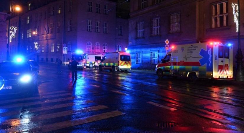 Lövöldözés történt Prágában: nem sikerült megmenteni az áldozat életét