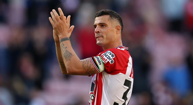 Xhaka történelmet írhat: 28 éve nem látott rekordot dönthet meg az MU ellen