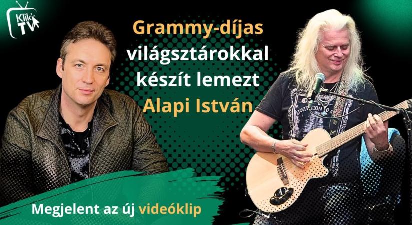 Megérkezett Alapi István legújabb, fantasztikus videoklipje