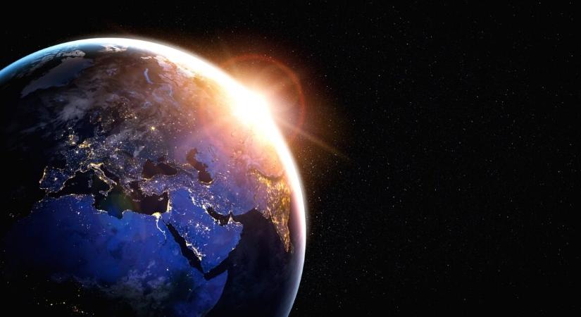Mindössze 400 kilométerre száguldott el a Föld mellett egy aszteroida