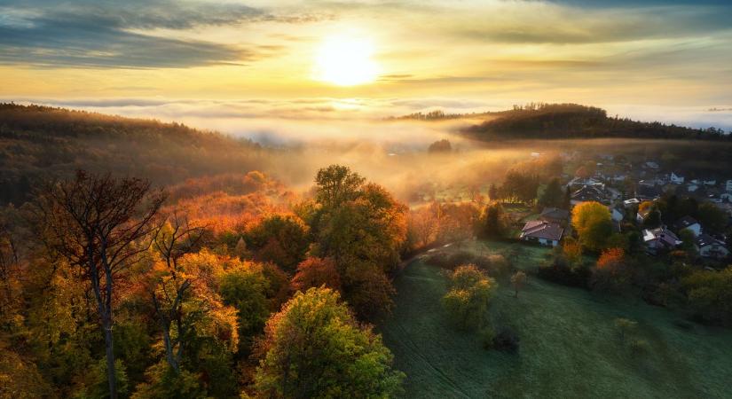 Időjárás: száraz idő várható, de kelleni fog kabát