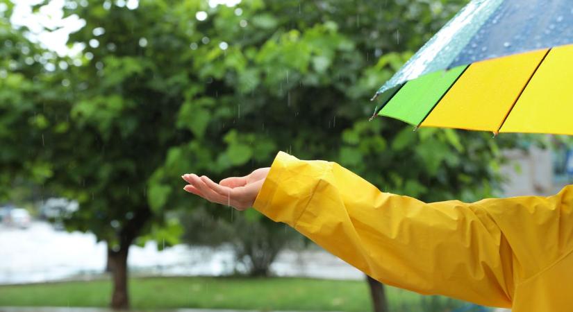 Kettősség az időjárásban szombaton