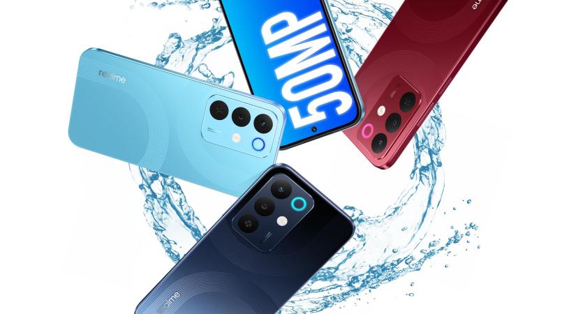 Nagyobb kijelzőt és 7000 mAh-s telepet kapott a Realme 15x
