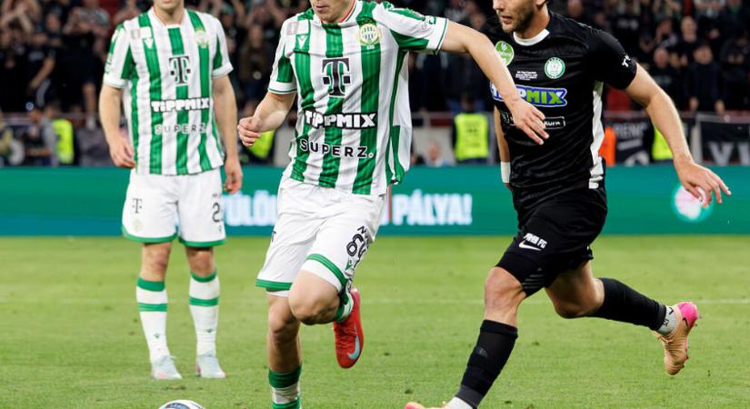 El: a Ferencváros játékosa szerint a továbbjutás a cél