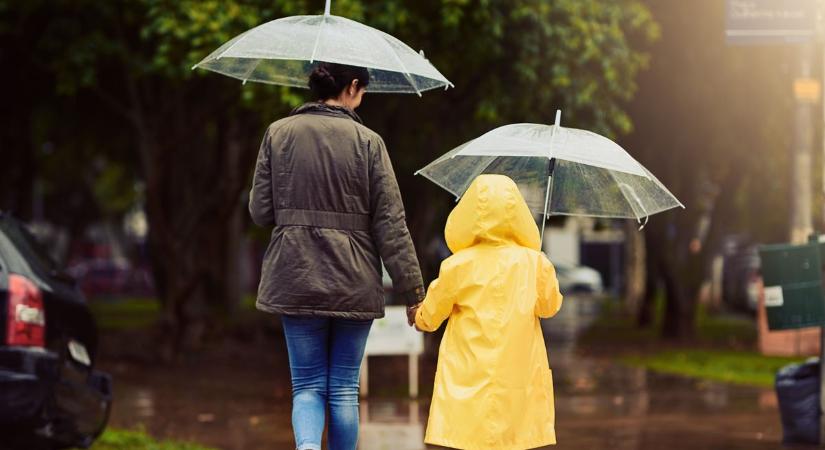 Délelőtt még előfordulhatnak záporok, délutánra kitisztulhat az ég