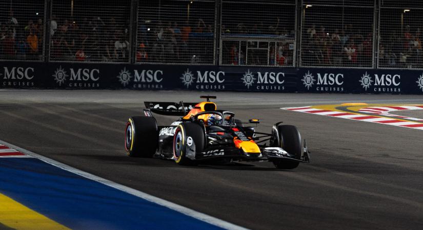 F1: Leküzdötte mumusát a Red Bull