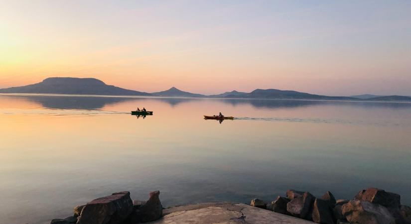 Tovább fogy a Balaton