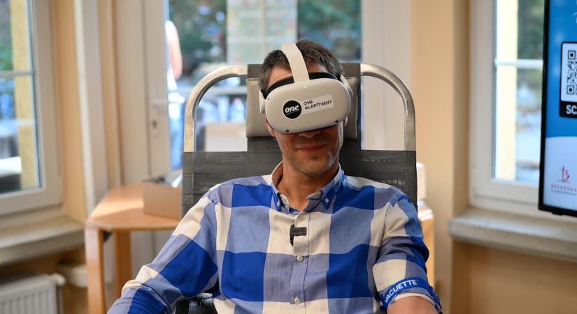 Varázslat a kórházban: virtuális valósággal enyhítik a gyerekek fájdalmát a Bethesdában