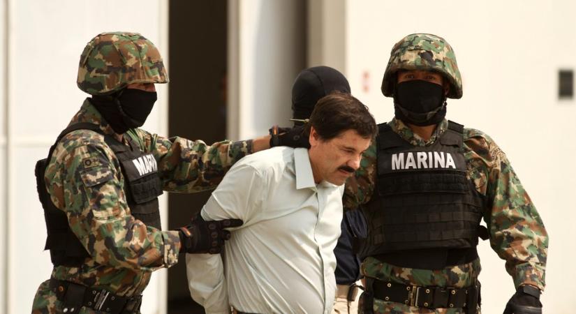 Köpött a rettegett Sinaloa-kartell egyik tagja, aki többek között gyilkolt is