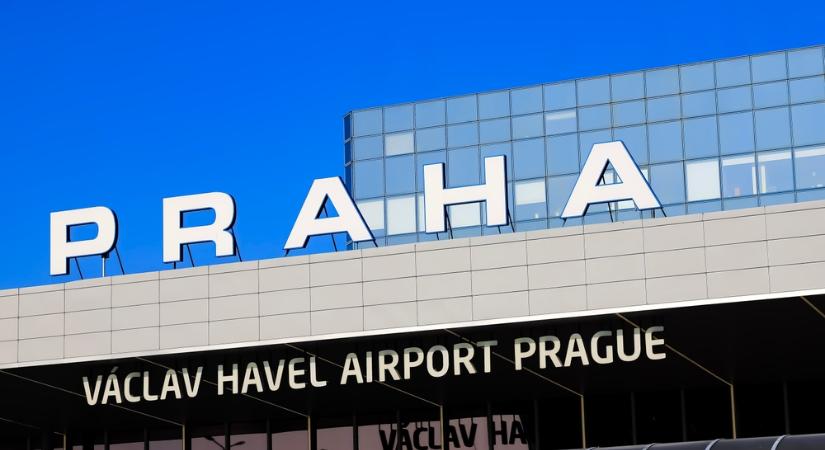 Drónok közeledését észlelték a prágai repülőtérnél