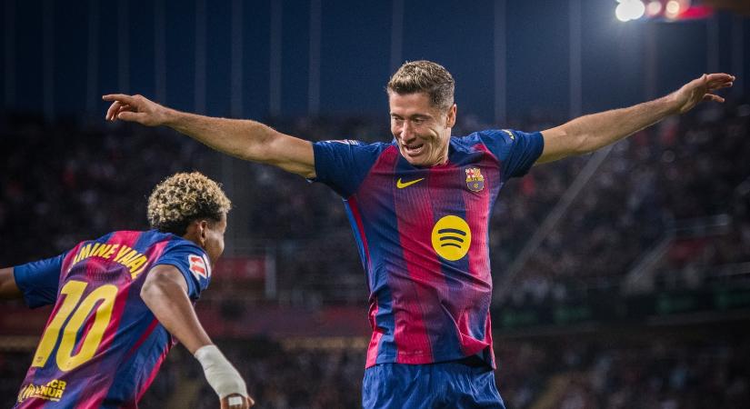Robert Lewandowski már a múlt, ebből a két jelöltből kerül ki a Barcelona új kilencese