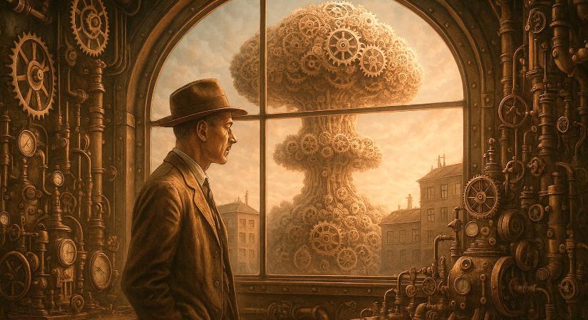 AI és steampunk: mely filmcímek alapján készültek ezek a különleges hangulatú képek?