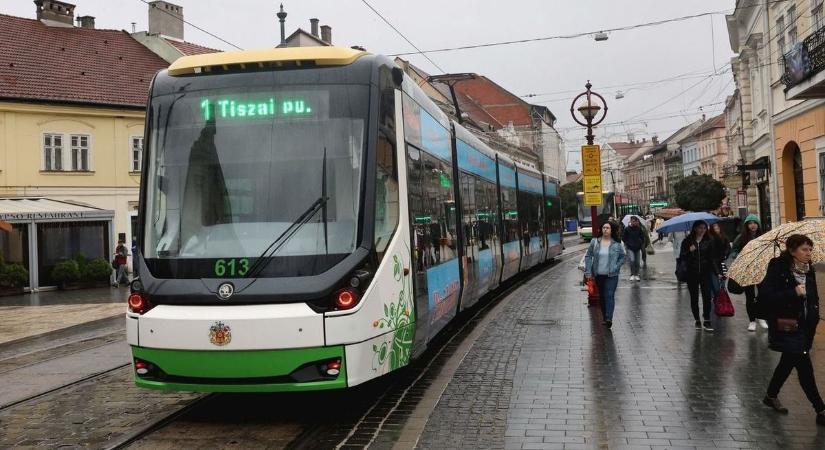 Megváltozik a villamosközlekedés Miskolcon