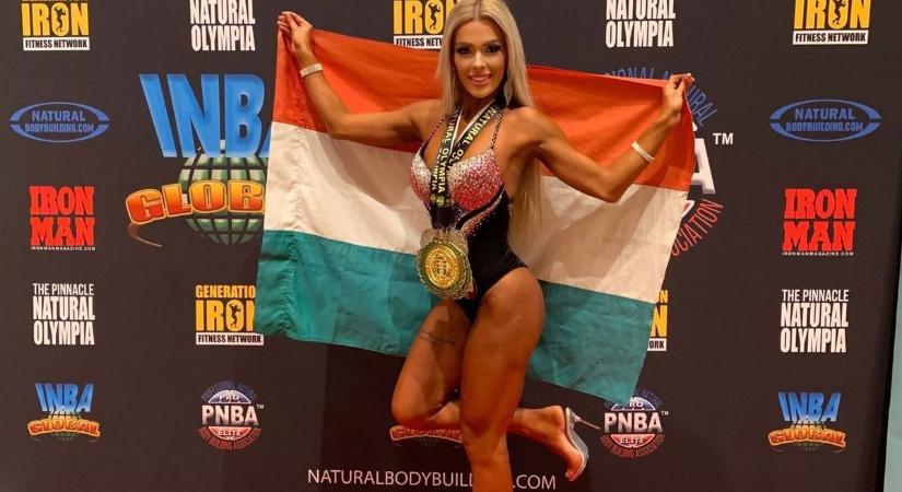 A jövő évi Las Vegas-i fitnesz olimpiára készül a győri újdonsült anyuka - fotók, videó