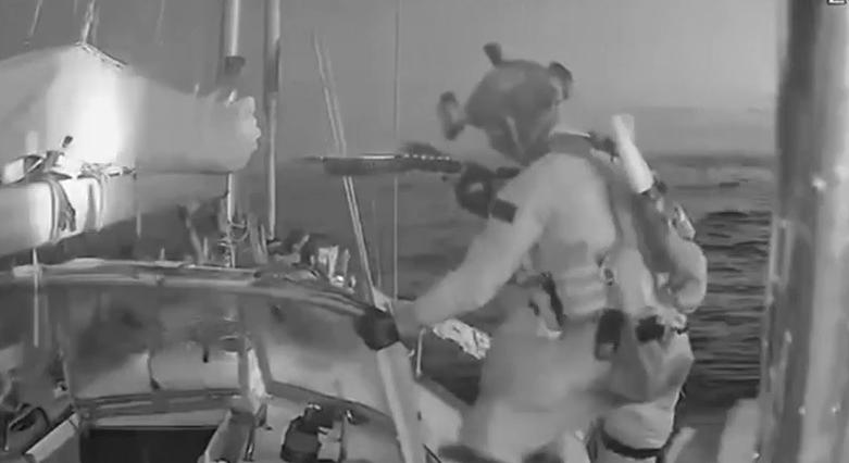 Izrael megállította a Sumud-flottillát, miután többszörös felszólítás után sem változtatott útvonalat  videó