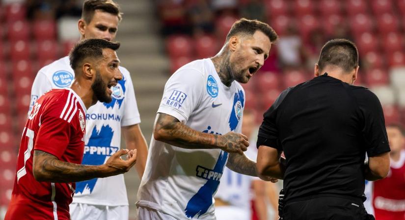 Rutinos spori fújja a sípot a DVSC Győr elleni rangadóján