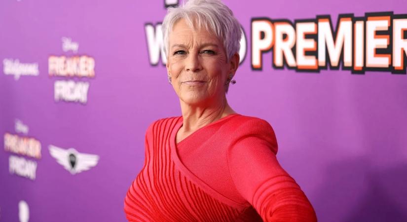 Botrány! Jamie Lee Curtis 28 éves lányával jelent meg, akinek a megjelenése mindenkit kiakasztott