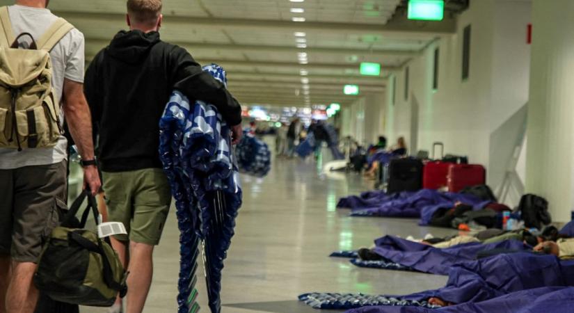 Gyanús drónok miatt másodjára kellett lezárni a müncheni repteret 24 órán belül