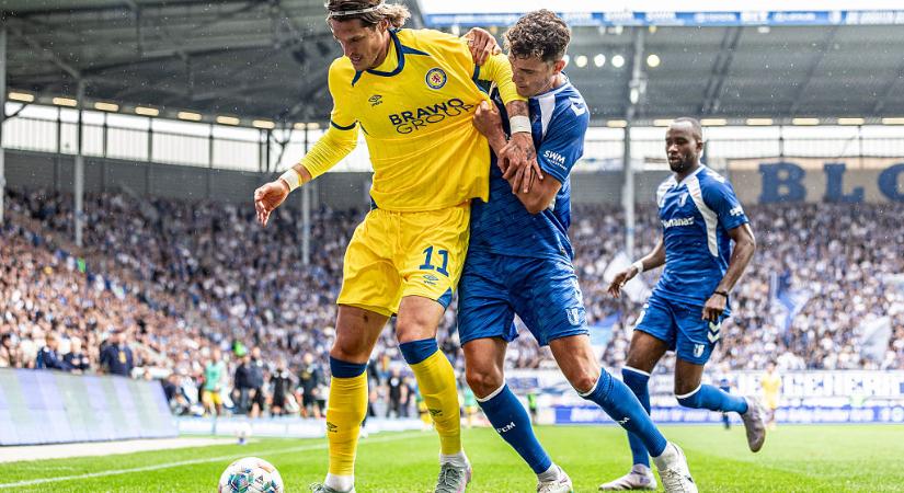 2. Bundesliga: csereként beállva volt eredményes a magyar támadó, de kikapott a csapata