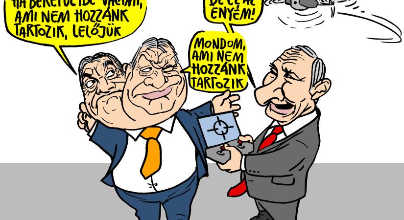 Drónok harca