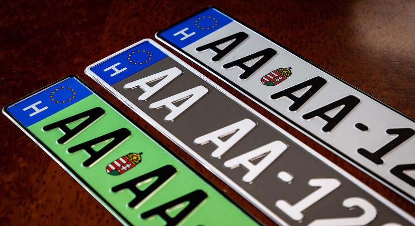 Több százezerbe is kerülhet a rendszám, ha rosszul választ