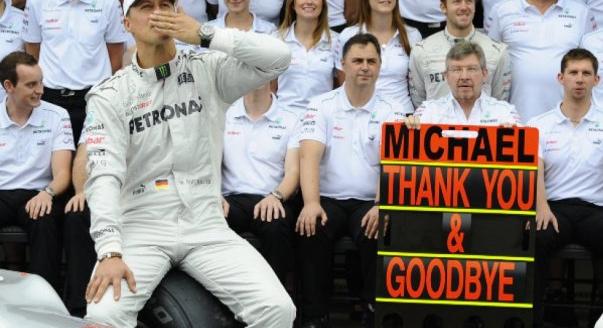 F1-Archív: Schumacher második búcsúja