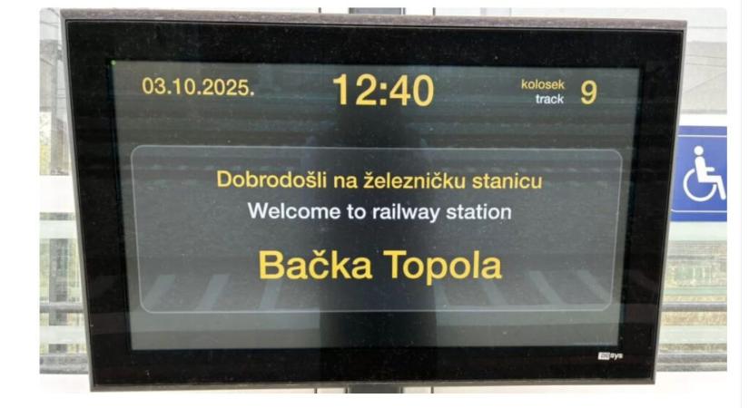 Topolyáról a fővárosba nyolcvan perc alatt