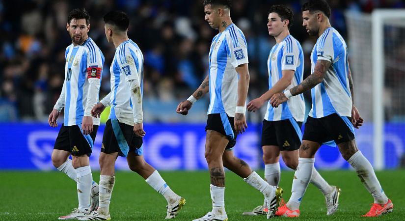 Három újonc került be a vb-címvédő argentin válogatott keretébe – HIVATALOS