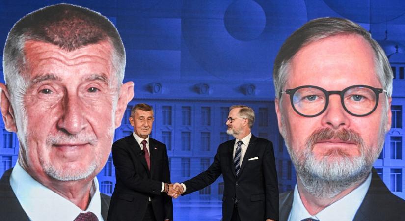 Csehországban a csalódottság és a változás iránti vágy hajtja az urnák elé a szavazókat